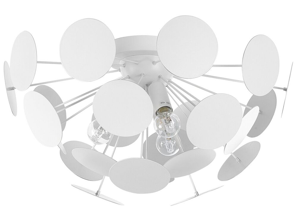 Ceiling Lamp MARITSA Metal White