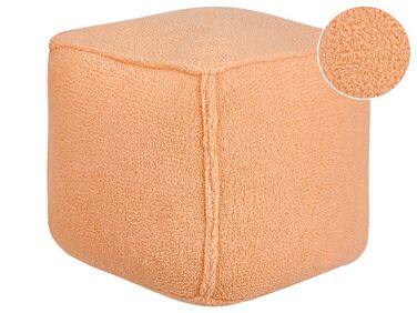 Pouf Orange 40 x 40 x 40 cm ALIPUR