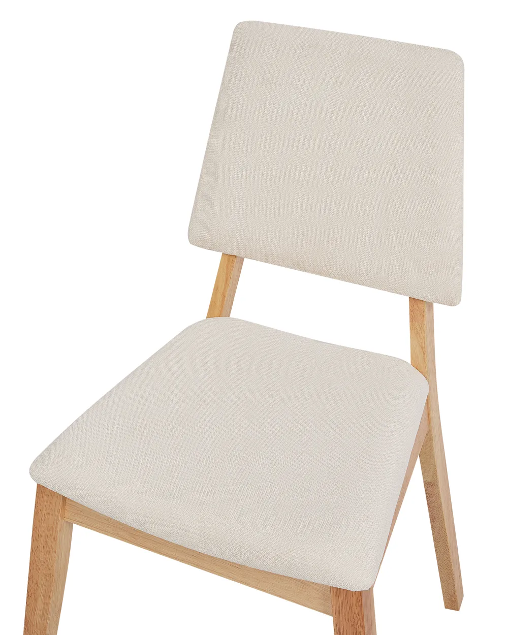 Set di 2 sedie da pranzo MERRILL Legno Beige chiaro_926440
