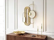 Decorazione da parete VESDUM 92 cm Oro_1182932