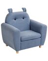 Fotel dziecięcy niebieski MARIBO_923843