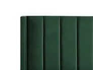 Bed Velvet VILLETTE 180 x 200 cm (EU Super King) Dark Green_893832