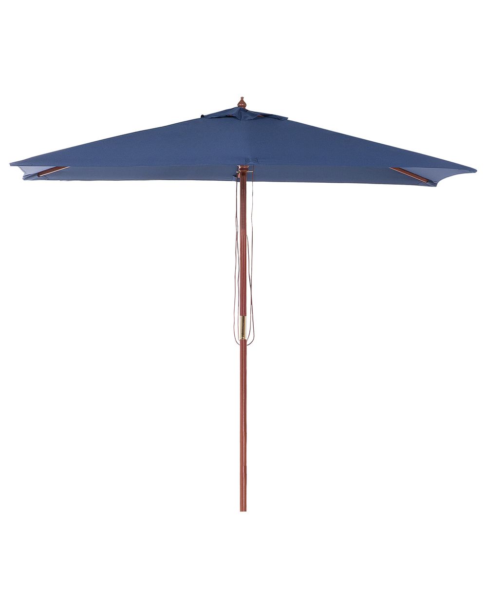 Market Parasol 195 cm FLAMENCO Navy Blue