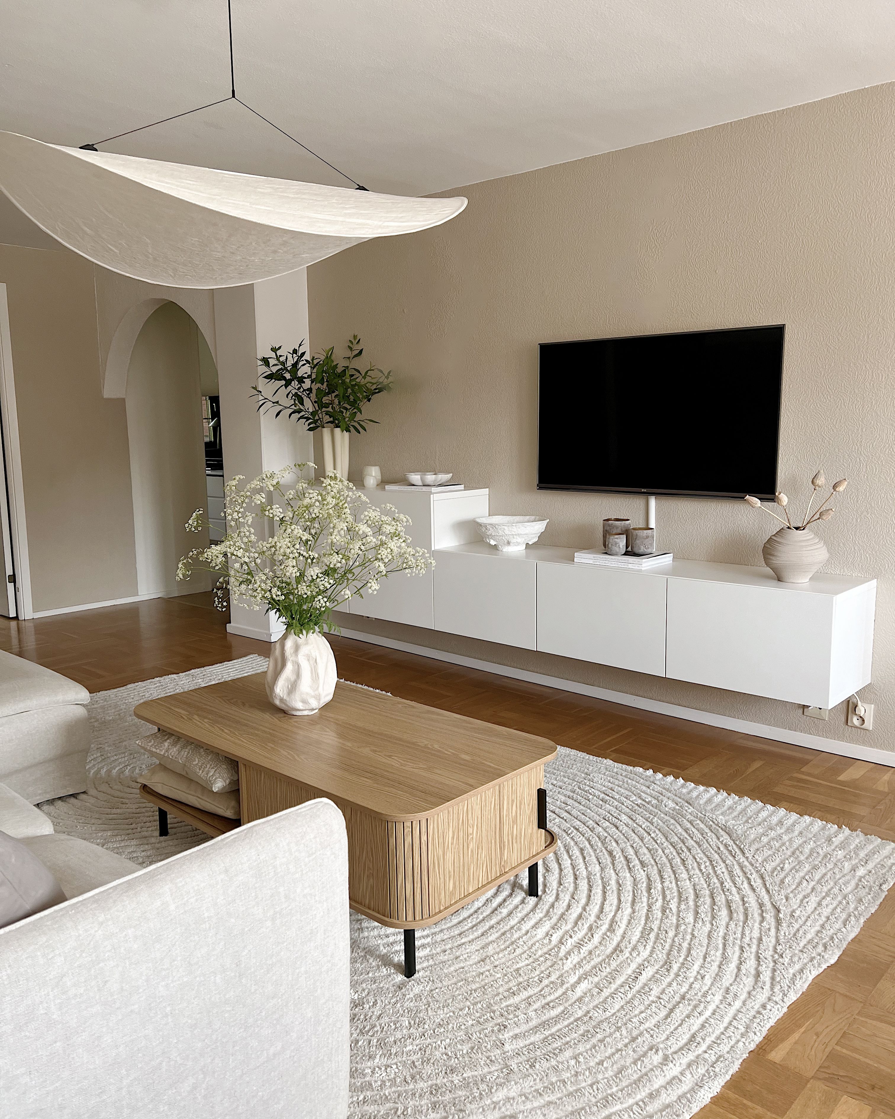 Sofabord lyst træ BRADLEY | Beliani.dk