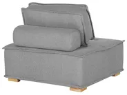1-Seat Section TIBRO Fabric Grey_810932