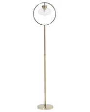 Floor Lamp SEVERN Metal Gold_806243