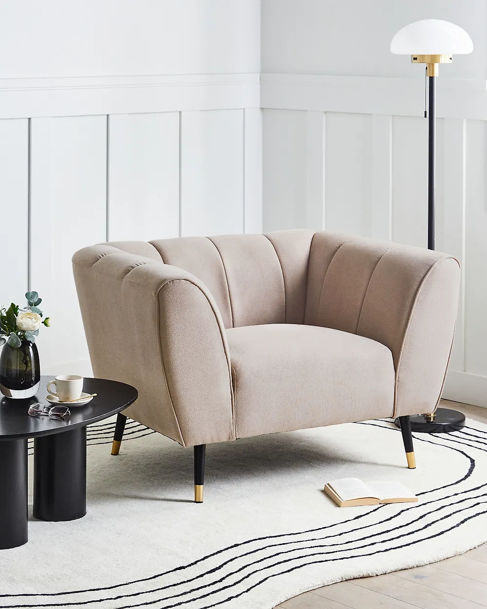 Armchair ORSTA Fabric Taupe_1185499
