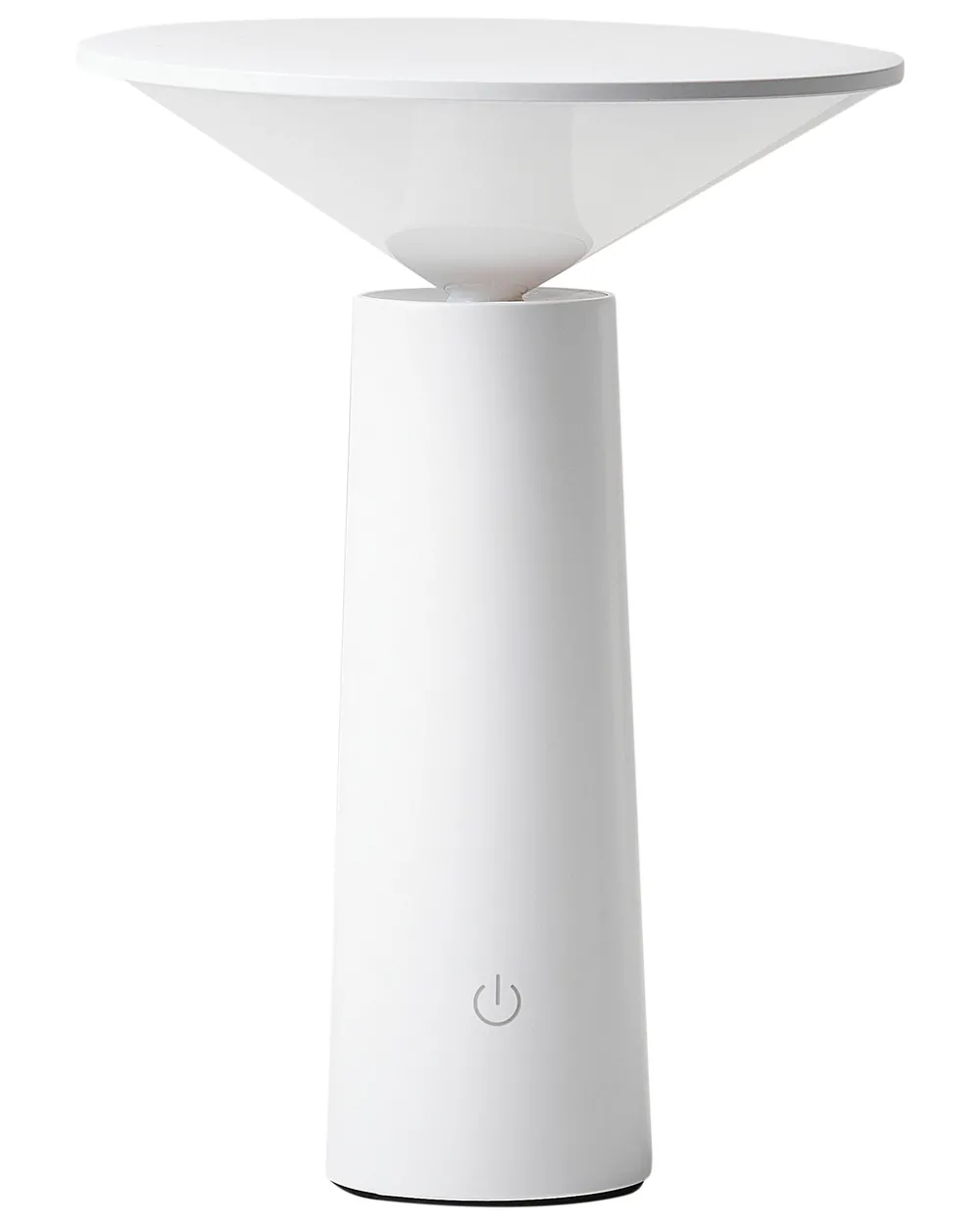Lampada da tavolo REMUS Metallo Bianco