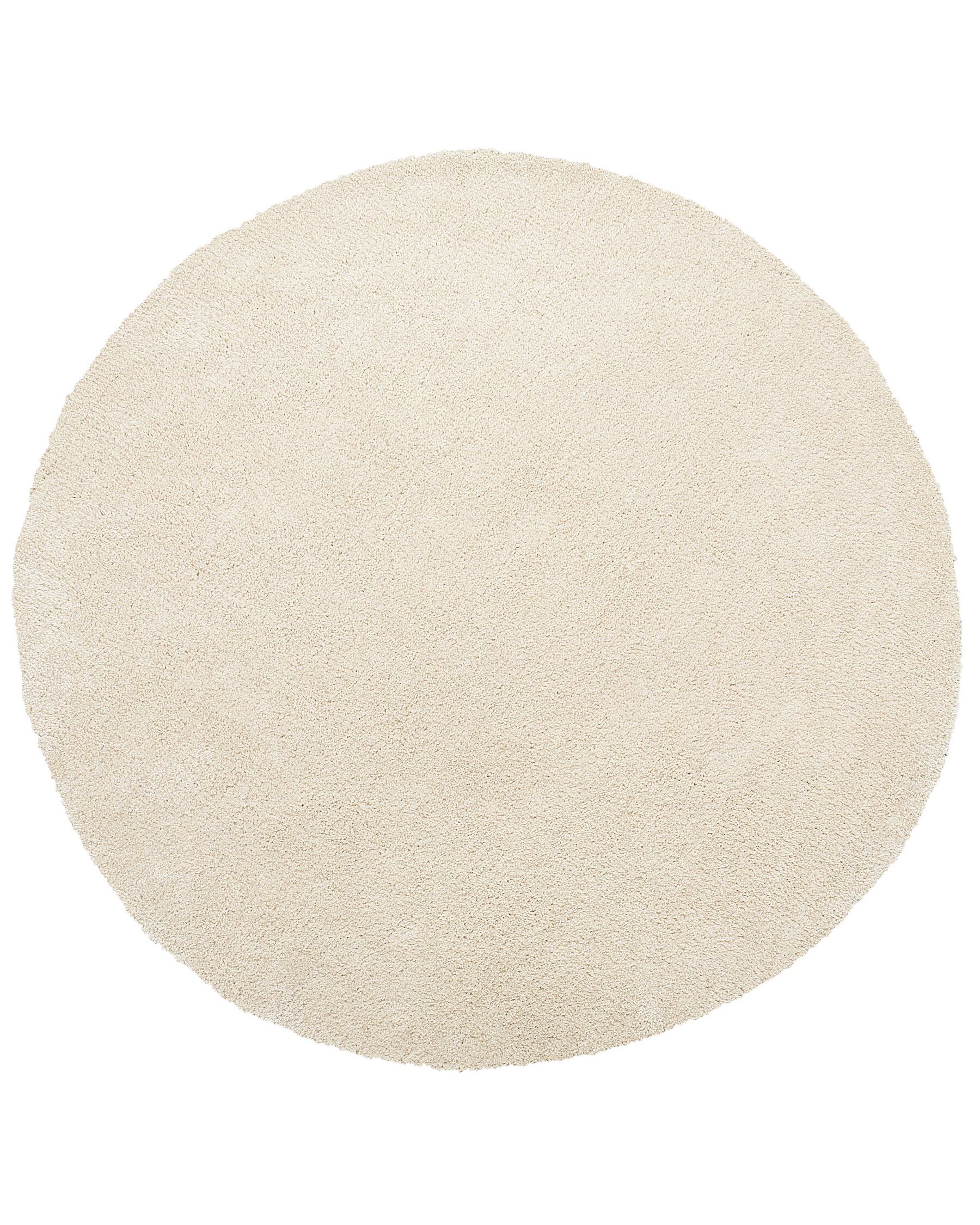 Pyöreä matto beige ⌀ 140 cm DEMRE_738071