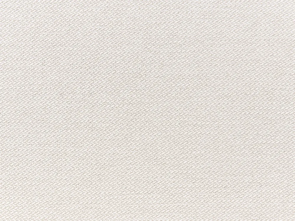 Bett mit Stauraum CHALLANS Stoff Cremeweiß 140 x 200 cm_1019671