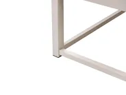 Letto senza testata Metallo VIRY 140 x 200 cm Beige chiaro_1073031