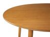 Stół do jadalni okrągły ⌀ 110 cm jasne drewno RADAN_826926