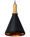 Pendant Lamp MACKENZIE Metal Black