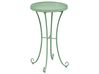 Garden Side Table CAVINIA 40 cm 40 cm Metal Green