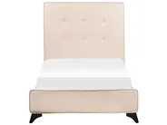Bed Fabric AMBASSADOR 90 x 200 cm (EU Single) Beige_871048