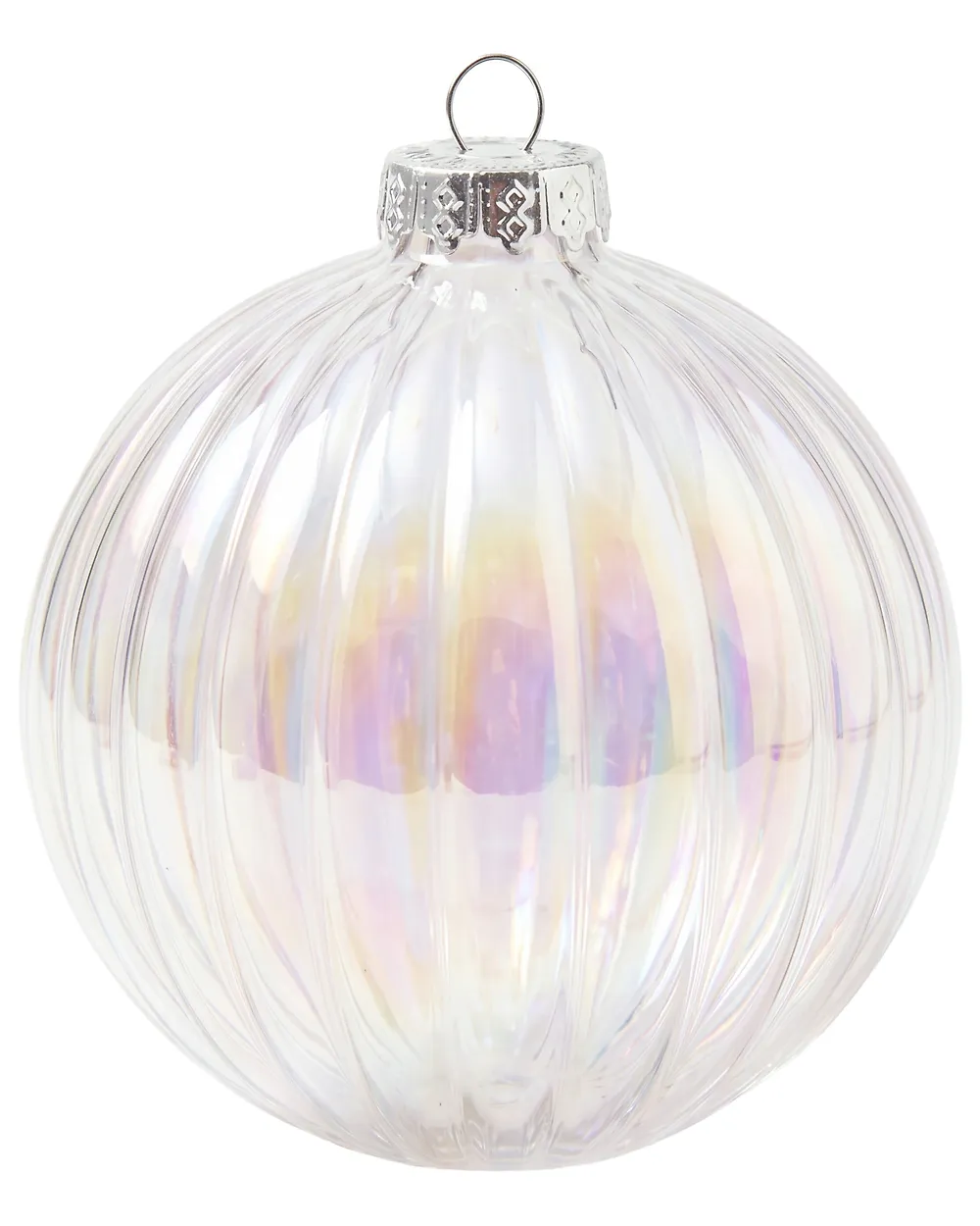 Conjunto de 21 bolas de Navidad NORTHWIND Vidrio Transparente_1190920