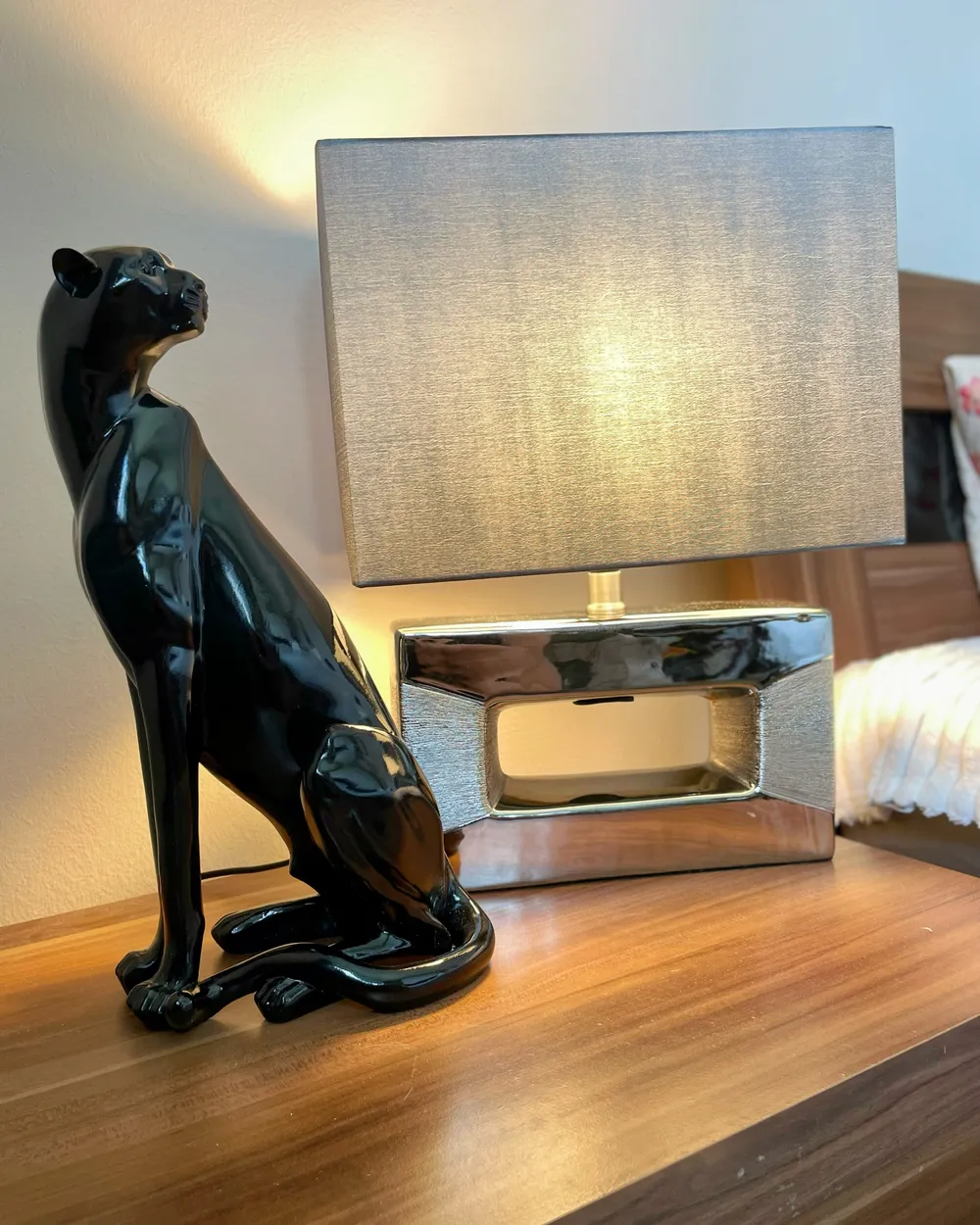 Figurka jaguar czarna BROYE_985068