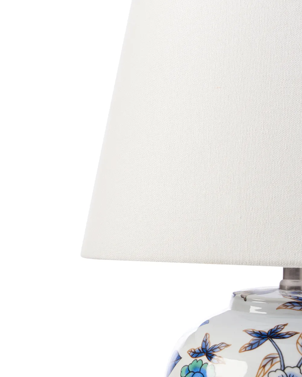 Table Lamp SUNJA Porcelain White/ Blue_980476