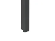 Kerti dohányzóasztal FIVIZZANO 70 cm 90 cm Akácfa Sötétszürke_1150990