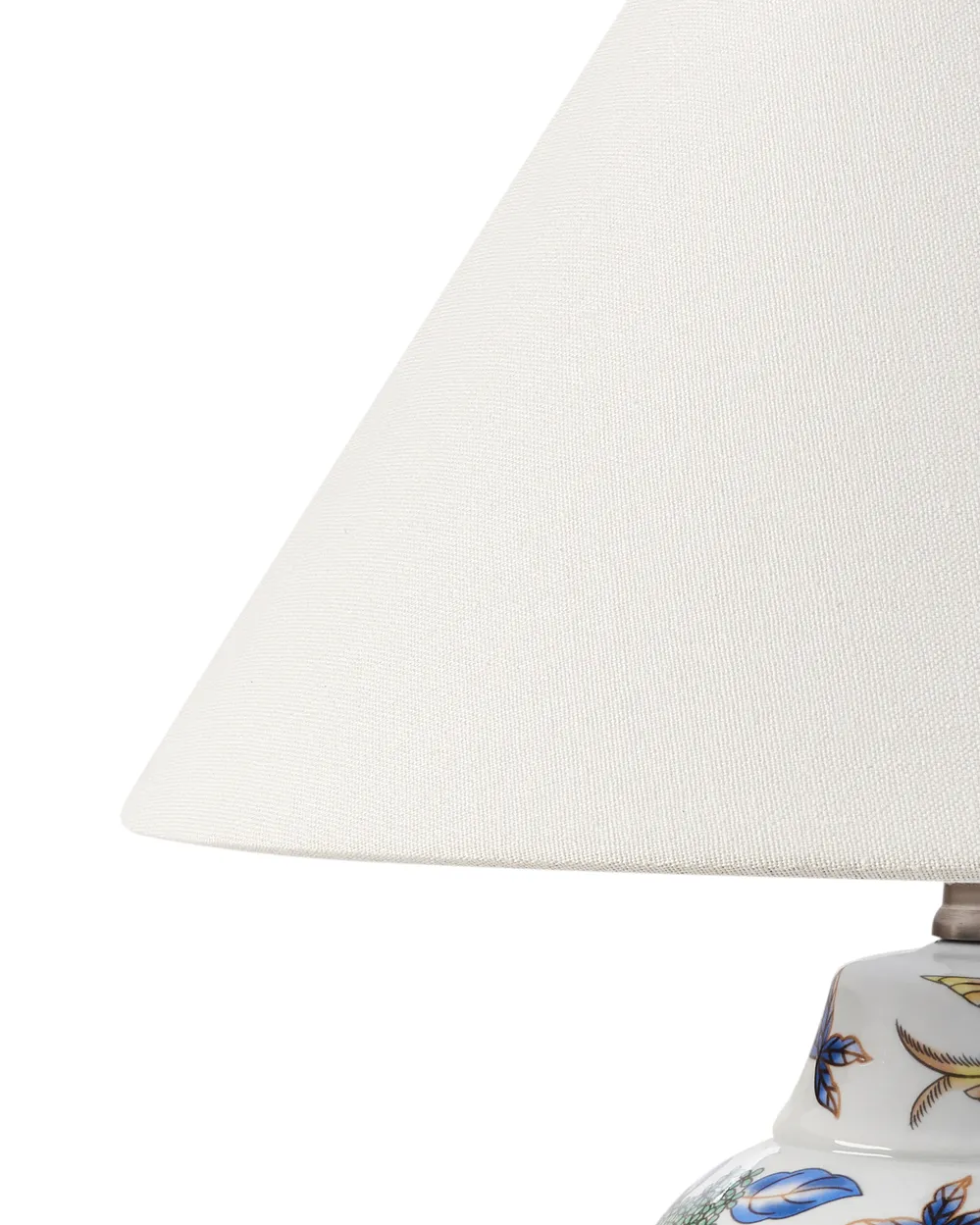 Table Lamp MORACA Porcelain White/ Blue_980417