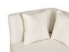 Chaise longue rechtszijdig stof wit RIOM_877308