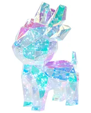 LED Decoration PIENI 35 cm Reindeer Multicolour_1029440