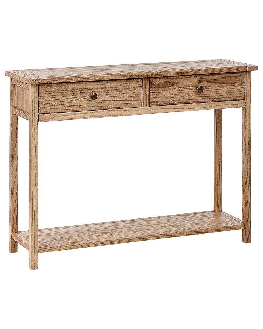 Consola SALTON Madera de sasafrás Marrón