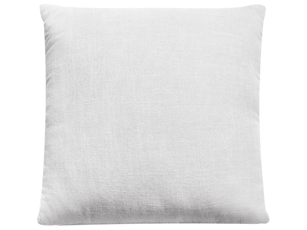 Sofa 4 Seater TORPO Fabric Light Beige_958979