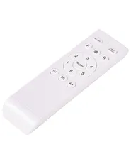 Deckenventilator mit Licht BIVENS mit Fernbedienung LED Hellbeige_1133273