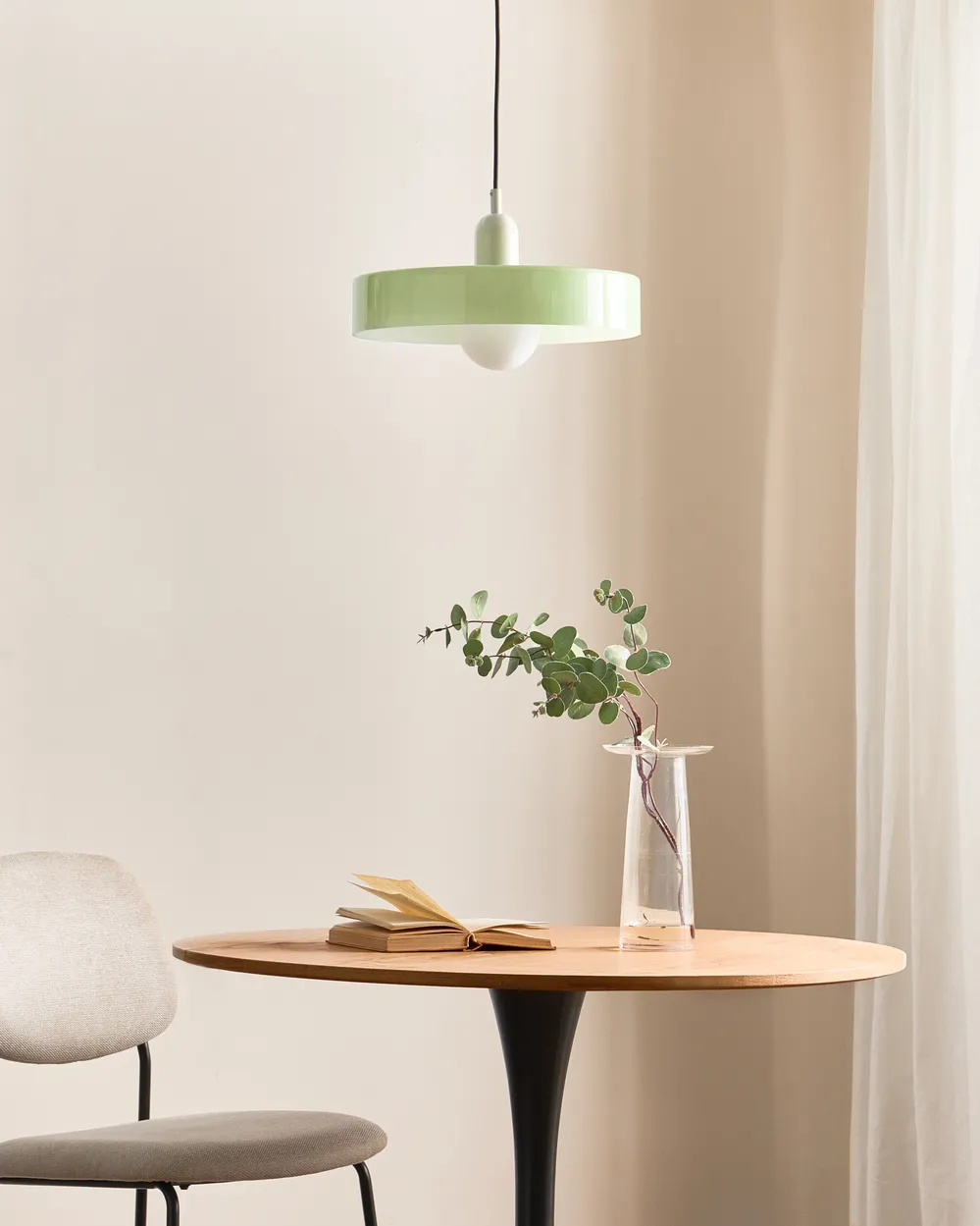Lampadario PAALA Vetro Verde menta_1065229