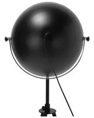 Floor Lamp THAMES Metal Black_695908