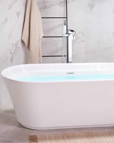 Freestanding Bath 1700 x 800 mm White OVALLE