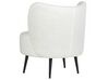 Boucle Armchair White OTSBY_875086