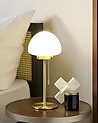 Lampa stołowa MORUGA Metal Złoty