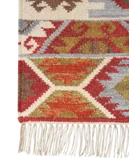 Rug PROSHYAN Multicolour 160 x 230 cm Kilim Wool_859443