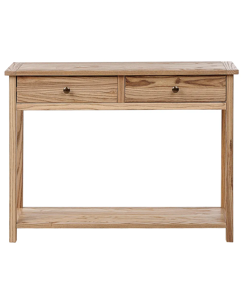Console Table SALTON Sassafras Wood Brown_941320