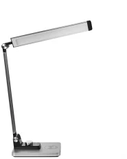 LED Desk Lamp ENIF with Wireless Charger Silver_1018851