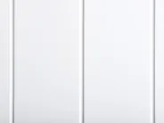 High Sleeper Bed with Desk Pine Wood FOUCAMONT 90 x 200 cm (EU Single) White_964287