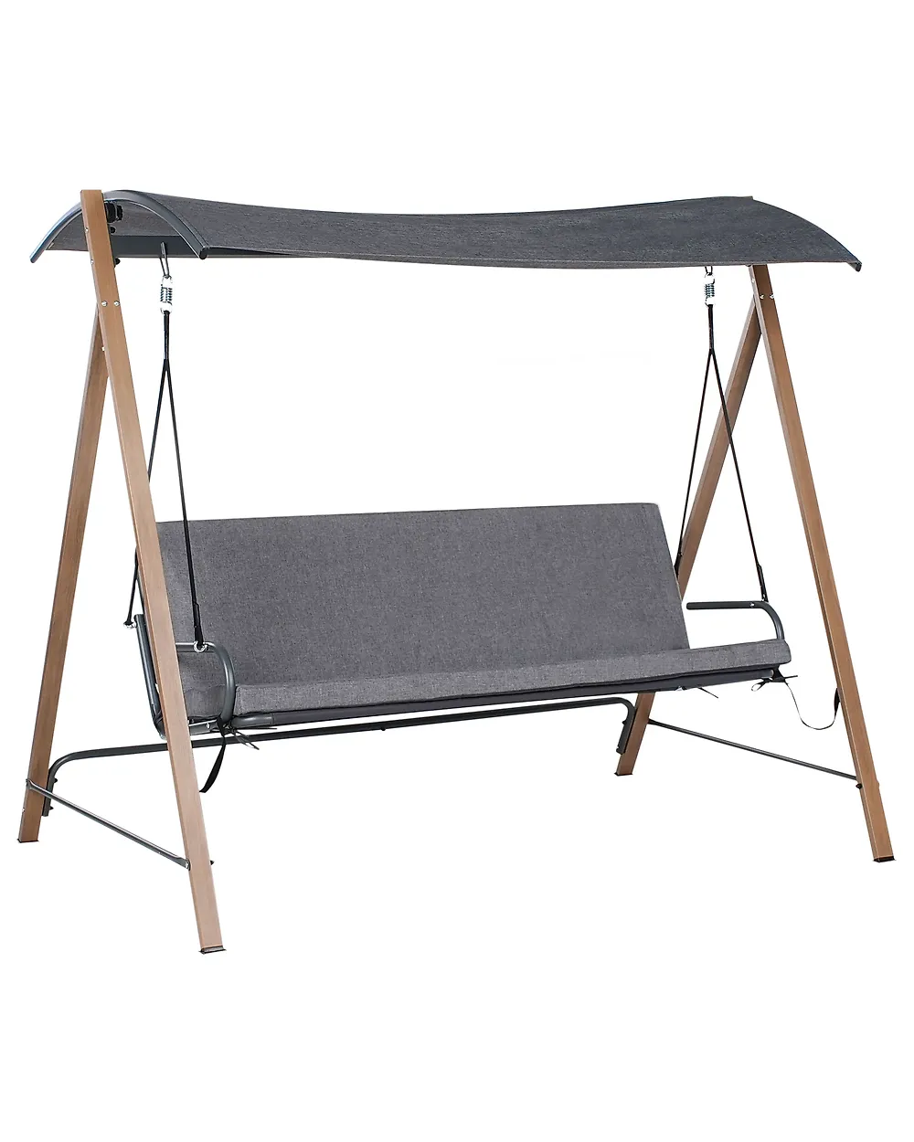 Hollywoodschaukel BONAGIA Metall Grau_1188094