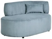 Right-Hand Chaise Longue VANVEY Corduroy Blue_1064393