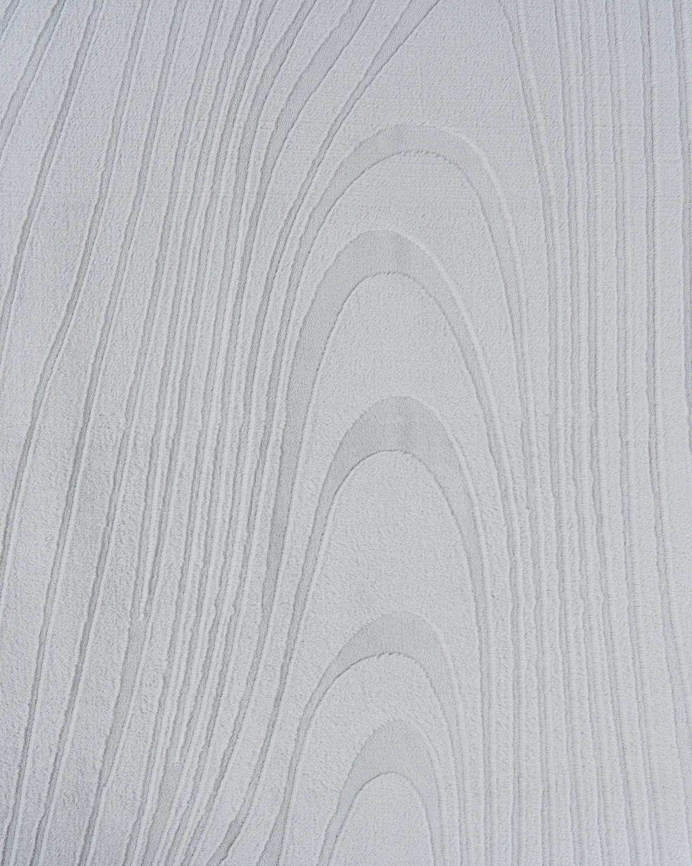 Faux Fur Rug ONTAKE Light Grey 160 x 160 cm - Beliani.ro