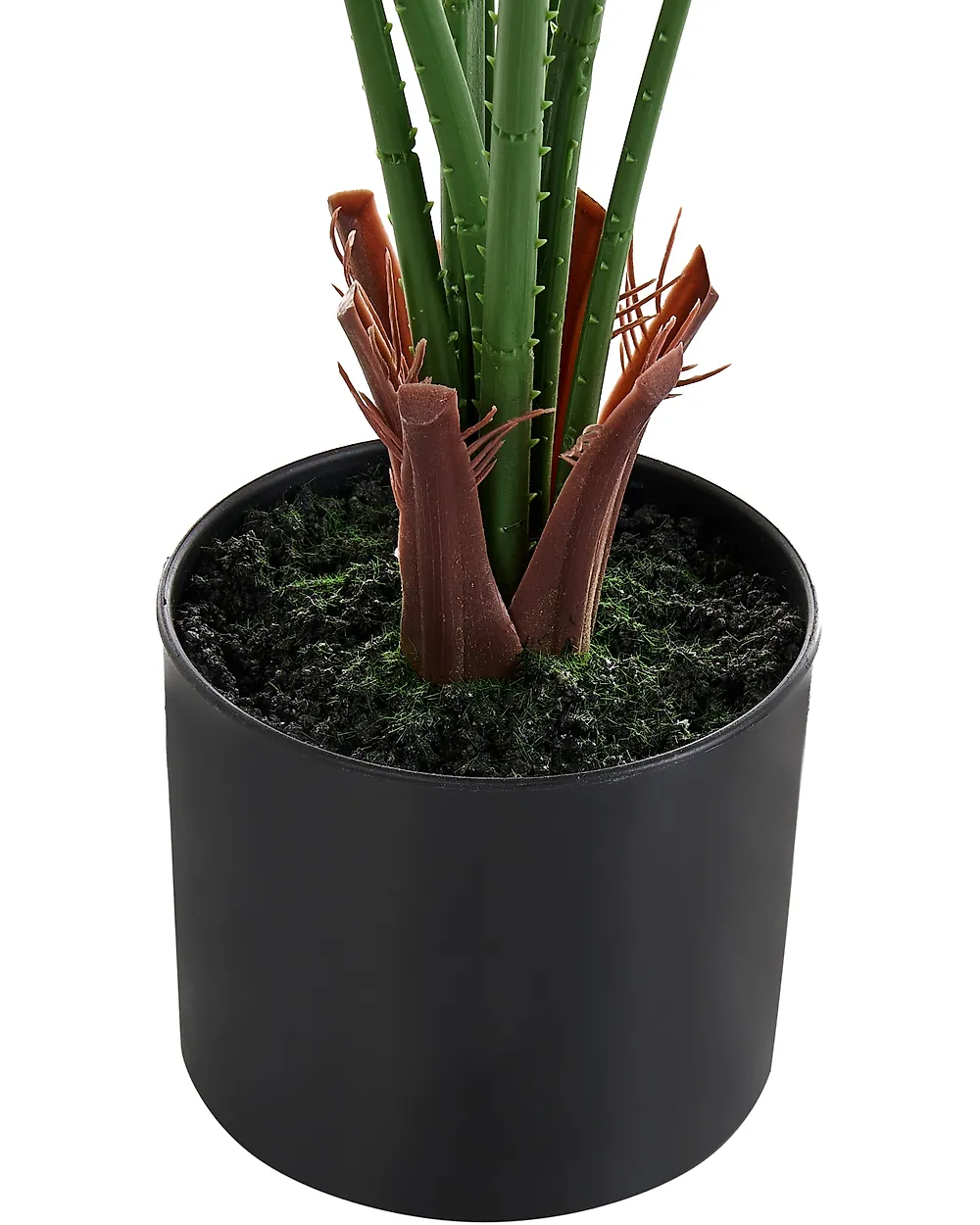 Artificial Plant RUFFLED FAN PALM 98 cm Green_1185284