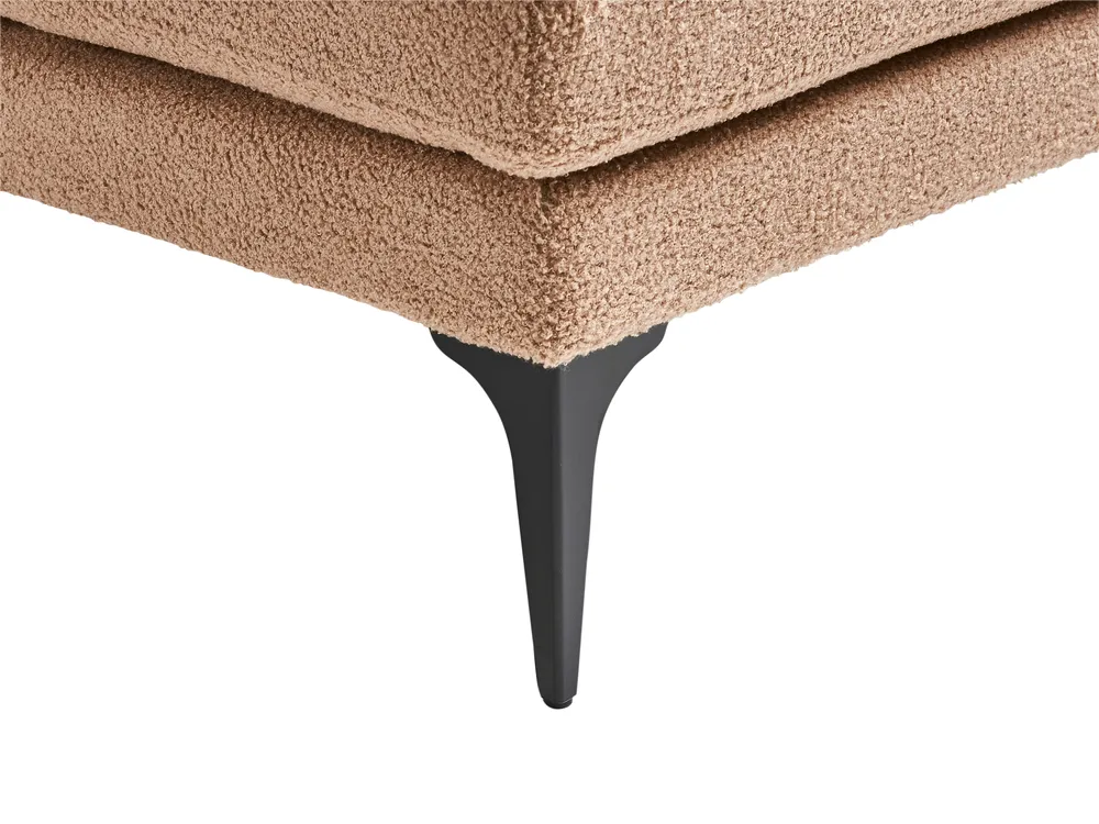 Right-Hand Chaise Longue EWRON Boucle Beige_955413