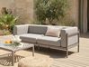 Gartensofa 2-Sitzer FERRETTI Taupe