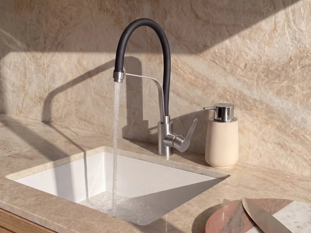 Kitchen Tap PALUMEU Silver_1098883