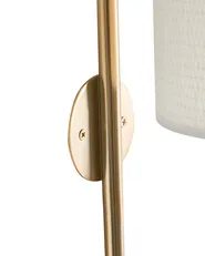 Wall Lamp LOKY Metal Brass_1024672