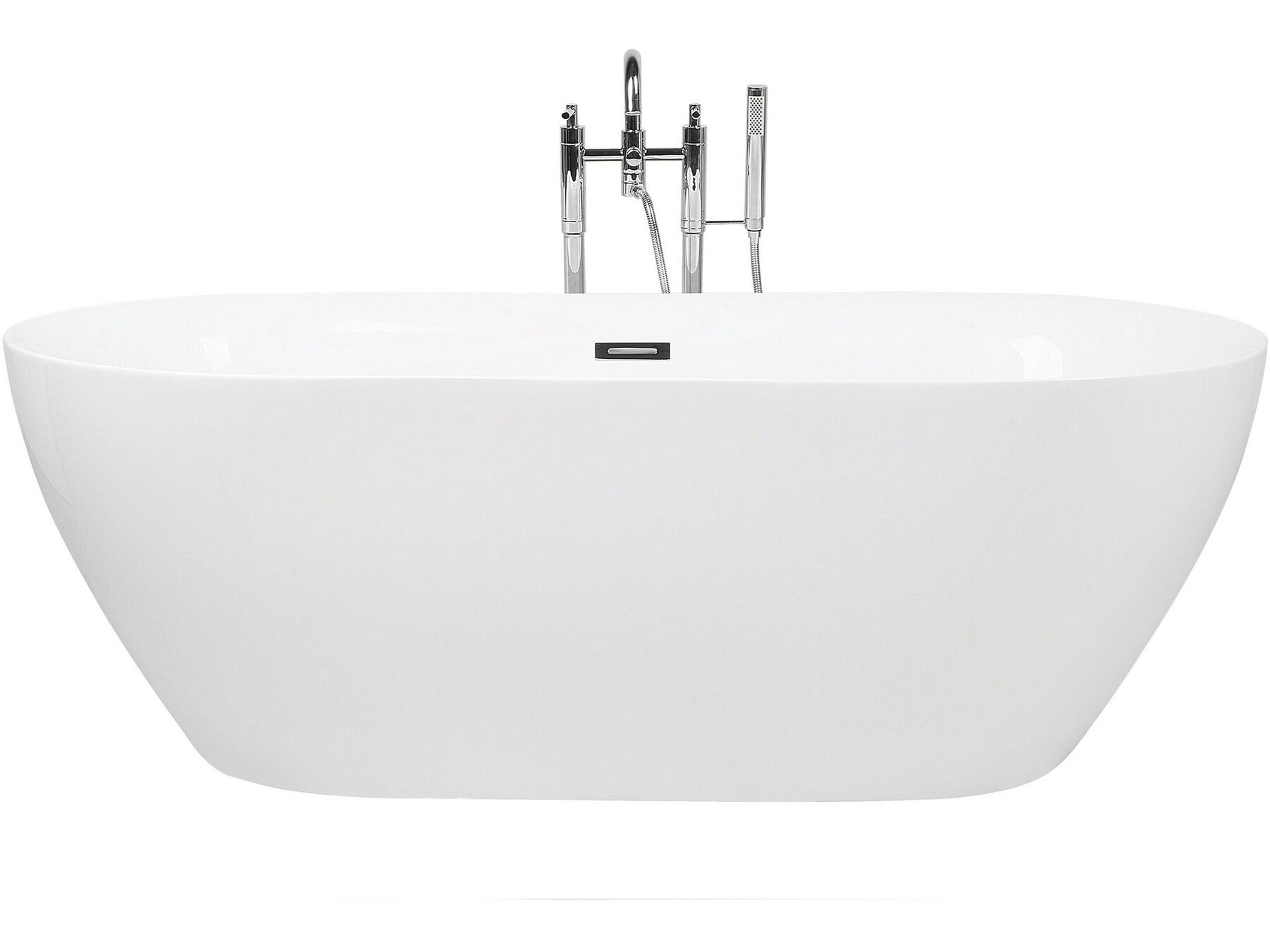 Freestanding Bath 1700 x 800 mm White CARRERA_717148