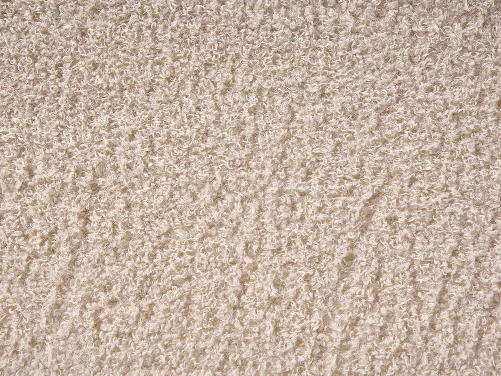 Ottoman Bed LORIENT Boucle Beige 180 x 200 cm (EU Super King)_1040272