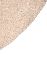 Rug VASCO Beige ø 140 cm Wool_1068719