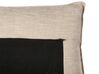 3 personers hjørnesofa med chaiselong beige chenille højrevendt SERSAN_929136